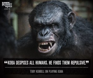 Toby Kebbell as Koba